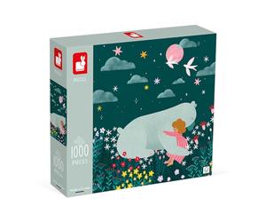 Janod - 1000-Piece Puzzle - Friendship - Suitable for Adults, Teens & Kids - Develops Patience and Dexterity - Made in Europe & FSC-Certified - 10 Years +, J02522