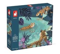 Puzzle Tiger Gathering - 1000 Pcs - Brand New & Sealed