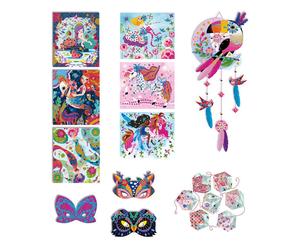 Janod 11 Pretty Decorations Multi-activity Box Set