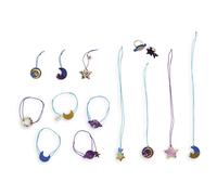 Janod 14 Resin Galactic Jewels To Create