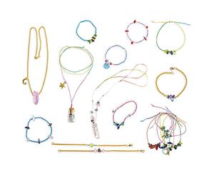 Janod 16 Jewelry Stones Of Luck