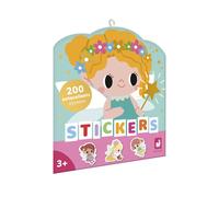 Janod 200 Stickers In Sheets Fairies