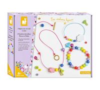 Janod 3 Rainbow Jewellery Pieces To Make Kids Creative Fun Activity Toy Aged 6+