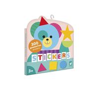 Janod 300 Stickers Geometric Shapes