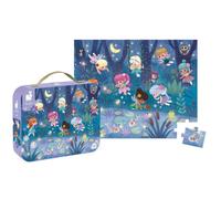 Janod 36 Piece Fairies and Water Lilies Jigsaw Puzzle - Ages 4+ - J02664