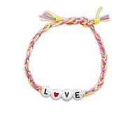 Janod Creative Kit Les Ateliers Bijoux – 4 Message Jewellery Pieces – Ages 6+ J07932