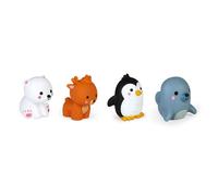 Janod 4 Polar Animals Squirters Water Launcher