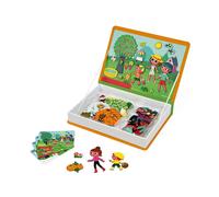 Janod 4 Seasons Magneti´book Construction Game
