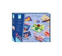 Janod - 5 Bracelets to Create - Les Ateliers Bijoux - Children's Creative Leisure Kit - Fine motor skills and concentration - From 8 years - J09127