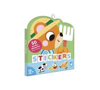 Janod 50 Big Stickers Farm Animals