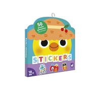 Janod 50 Big Stickers Spring