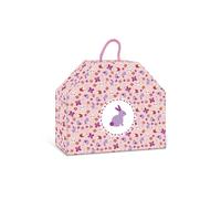 Janod 6 Glitter Hair Clips Flower Garden