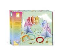 Janod - 7 Bracelets to Create - 1 Bracelet a Day - Creative Leisure Kit - Stimulates Creativity - Manual Activity for Children - From 7 Years - J09185