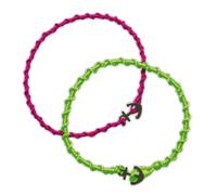 - From 8 years old - Creative Kit 7 Brazilian Bracelets to Create - Jewelery Workshops - Creative Leisure - Dexterity, Concentration - J07929, White