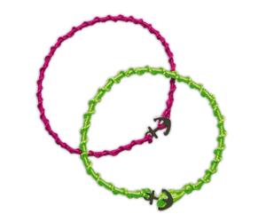 Janod 7 Fluorescent Brazilian Bracelets To Create