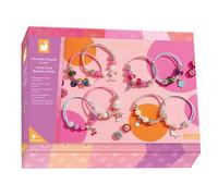 Janod 8 Happiness Bracelets Pink