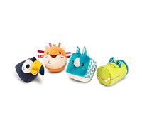 Janod 83241 Party Batman Set of 4 Jungle Shapes, Multicolour, one Size