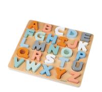 Janod Sweet Cocoon Alphabet Puzzle Multicolor 24 Months-6 Years