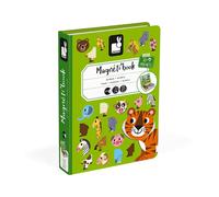 Janod Animals Magneti´book Educational Toy Multicolor 3-8 Years Kids