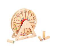 Janod Applepop Big Crazy Ferris Wheel Board Game
