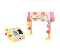 Janod Applepop Candy Cart Educational Game