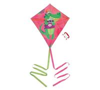 Janod - Applepop Children’s Kite - Crocodile Theme - Diamond Shape - Outdoor & Beach Game - Game of Skill - Develops Coordination - 5 Years +, J03363