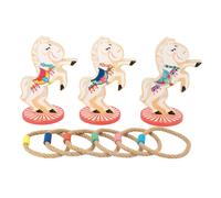 Janod Applepop Horse Lasso Game