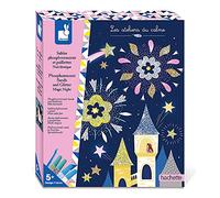 Janod Arts and Craft Kit - Magical Night Phosphorescent Sand And Glitter