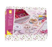 Janod 13 Friendship Bracelets To Create Blue 8-99 Years