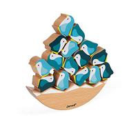 Janod Penguin Rocker See-Saw Game from 2 years Wooden Toddler Toy