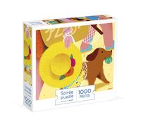 Janod Beach Trip Puzzle 1000 Pieces