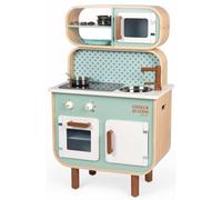 Janod Big Cooker Reverso Kids Wooden Pretend Role Play Activity Toy 3 Yrs+ NEW