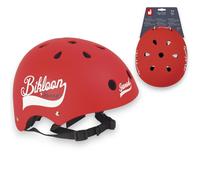 Janod Bikloon Kids Red Cycling Helmet Size S 47-54cm Age 3-6 J03270