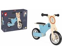Janod - Bikloon Little Racer, Wooden Balance Bike - Develop Motor Skills and Sense Of Balance - Wooden Toy - - Fsc Certified - from 2 Years Old,