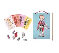 Janod Bodymagnet In 12 Languages Multicolor 12 Months-7 Years Kids