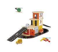 Janod Toy Garage Multicolor