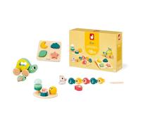 Janod Motor Skills Box - 18 months + MULTI