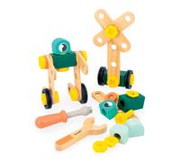 Janod Brico´kids Barrel Of 50 Pcs Golden Kids