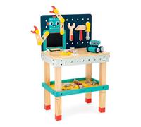 Janod Brico´kids Big Robot Diy Workbench Multicolor Kids