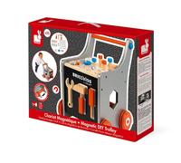 Janod Brico´kids Magnetic Diy Trolley Multicolor 18 Months-3 Years Kids