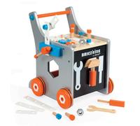 Janod Brico Kids Magnetic Diy Trolley