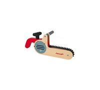 Janod - Brico'kids Wooden Chainsaw - Make-Believe DIY Toy - Encourages Motor Skills and Imagination - FSC-certified - Suitable for ages 3 and up - J06471