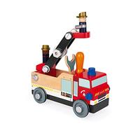 Janod Diy Fire Truck Multicolor 3-8 Years