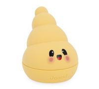 Janod - Bubble Blower Bath Toy - Bubble Machine for Children Ages 3 and Up - Fun Bath Toy in the Shape of a Shell - Ages 3 and Up