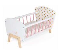 Janod Candy Chic Doll's Bed