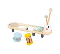 Janod Caterpillar Musical Stimulation Abla Clear