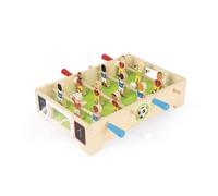 Janod - Champions Mini Wooden Table Football - For children from the Age of 3, J02070, Multicolored