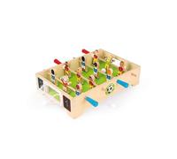 Janod - Champions Mini Wooden Table Football - For children from the Age of 3, J02070, Multicolored