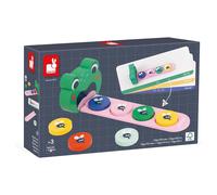 Janod Child Development Educational Toys Algorithms Learn Colours And Sequences