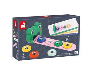 Janod Child Development Educational Toys Algorithms Learn Colours And Sequences
